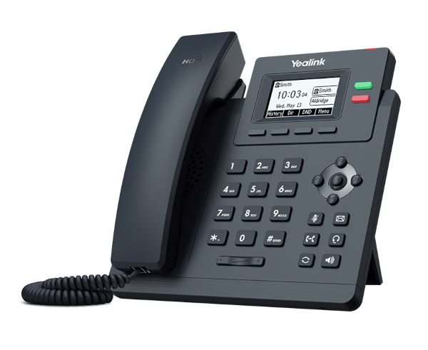 Photograph of Yealink T31W IP Phone
