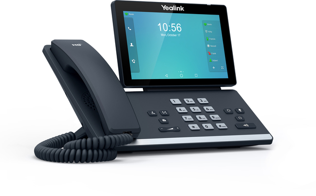 Photograph of Yealink T56A IP Phone
