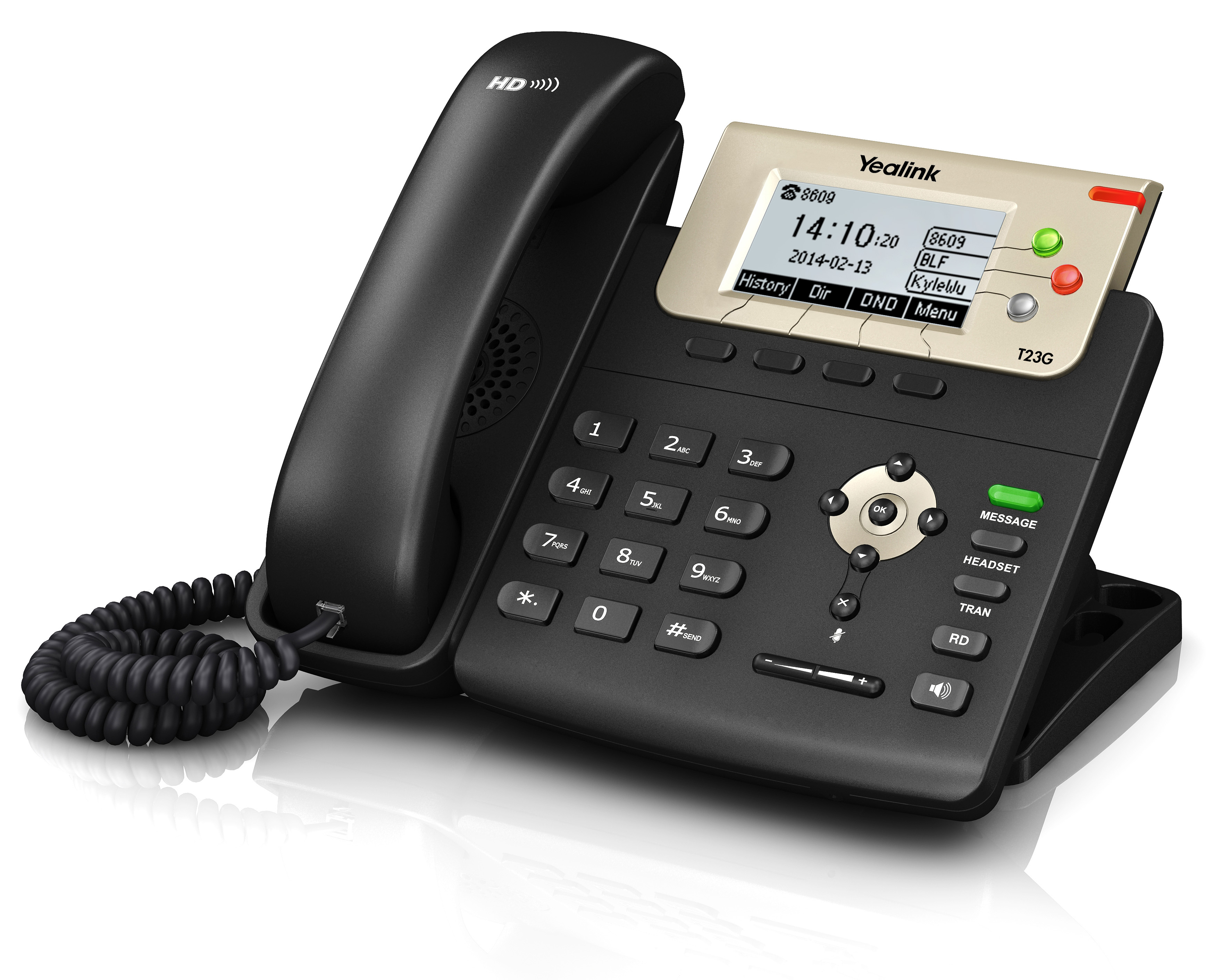 Photograph of Yealink T23GN IP Phone