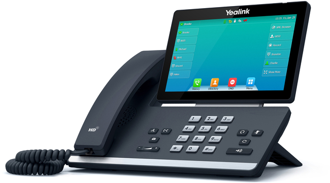 Photograph of Yealink T57W IP Phone