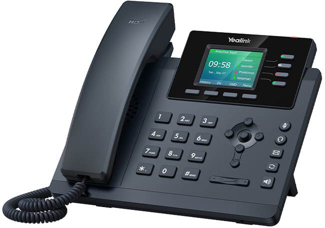Photograph of Yealink T34W IP Phone