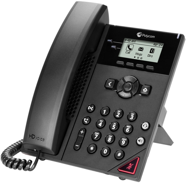 Photograph of Polycom VVX 150 IP Phone