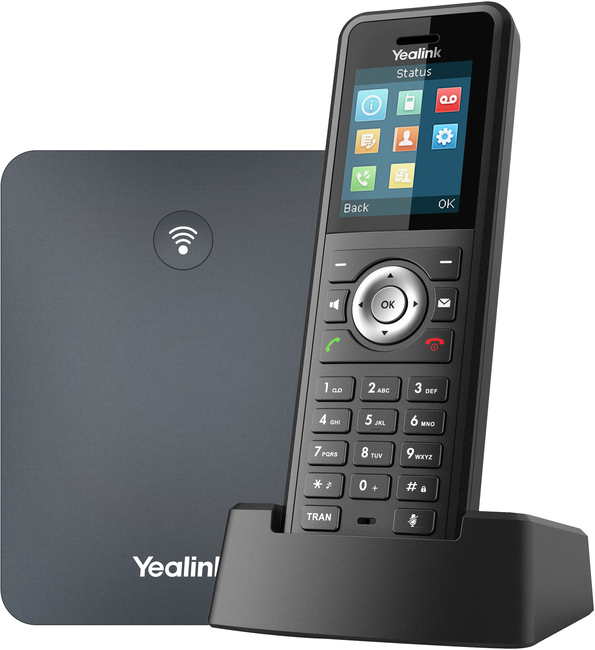Photograph of Yealink W79P DECT (Base and W59R Handset) 