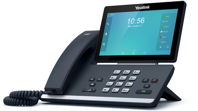 Photograph of Yealink T58A IP Phone