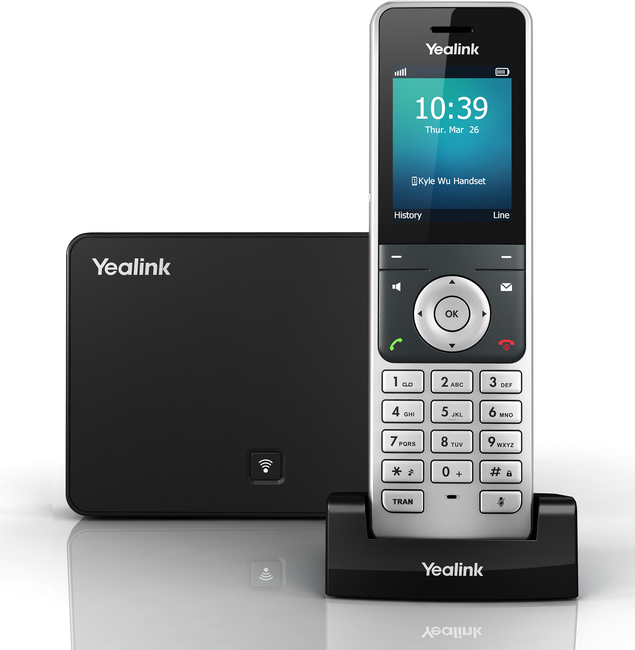 Photograph of Yealink W56P DECT (Base and Handset)
