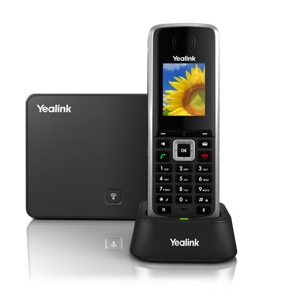 Photograph of Yealink W52P DECT (Base & Handset)